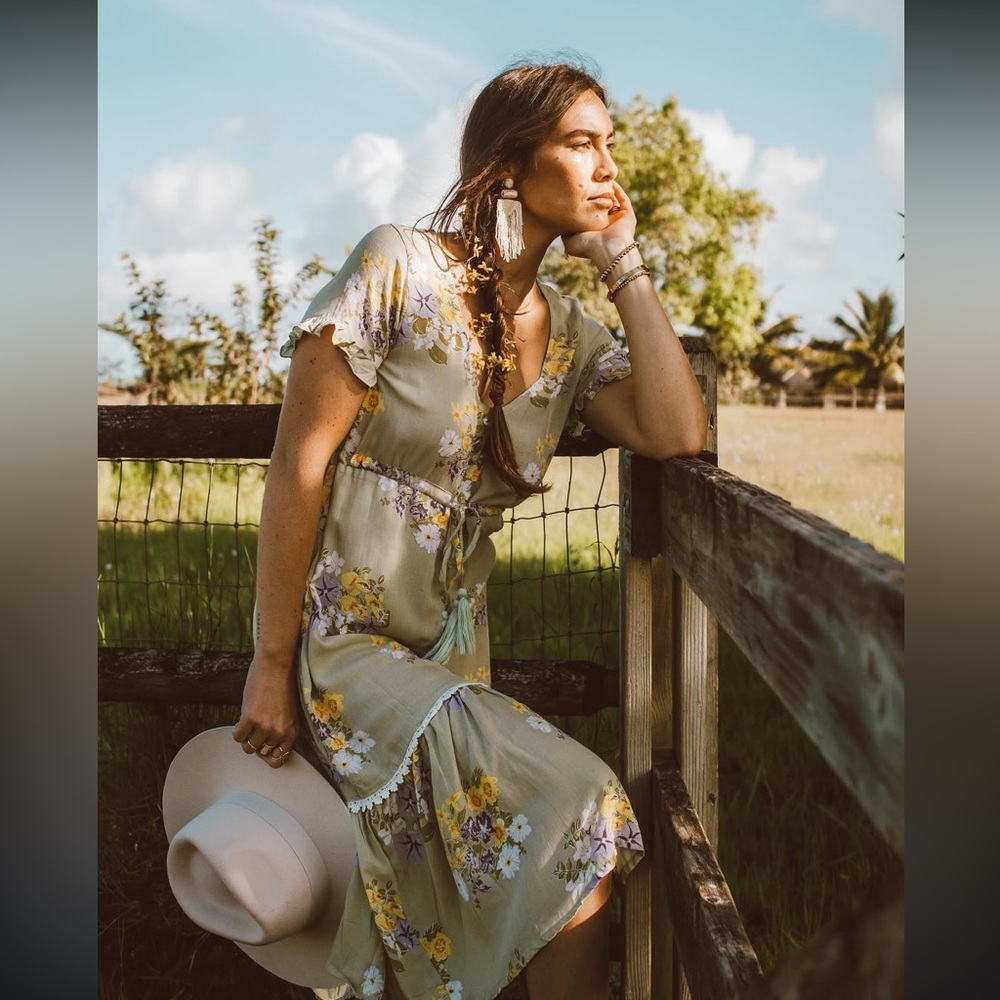 Alohiwai Wildflower Boho Dreamer Dress